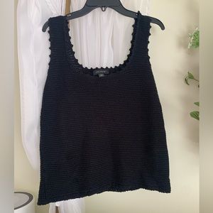 NWT Ann Taylor crocheted tank